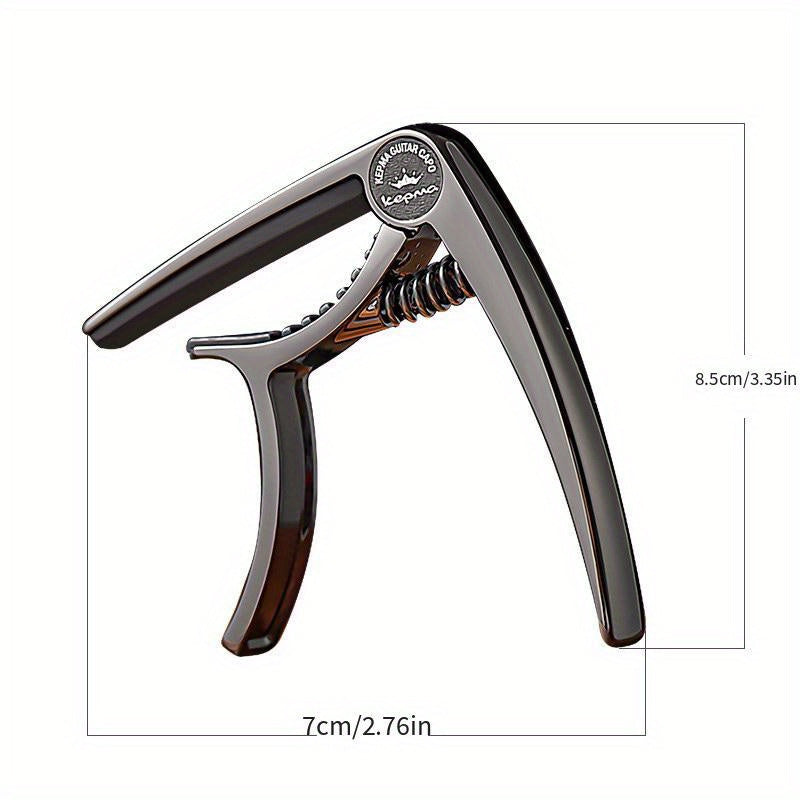 Kepma Alloy Capo & Tuner - Unlock Your Guitar's Potential