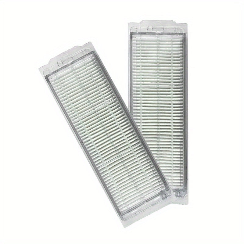 Replacement HEPA filter consumables for the Xiaomi Mijia Robot Vacuum Mop Pro LDS STYTJ02YM, including 4 pieces of filter side brushes.