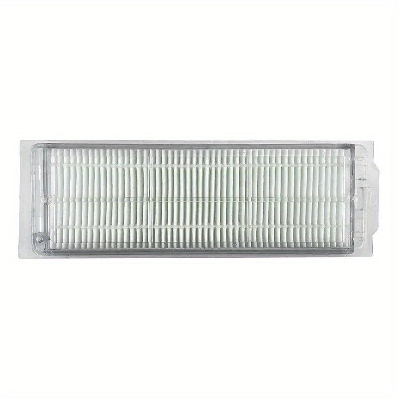 Replacement HEPA filter consumables for the Xiaomi Mijia Robot Vacuum Mop Pro LDS STYTJ02YM, including 4 pieces of filter side brushes.