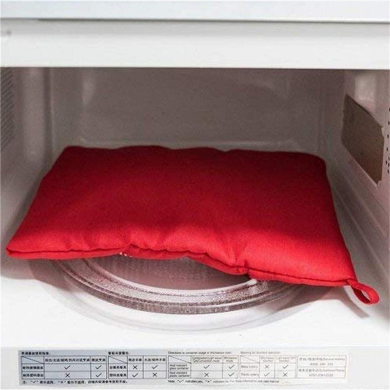 Convenient Cooker Bag for Potatoes and Corn - Fits 4 Large Potatoes, Ideal for Fast Meals and Snacks, Made with Safe Fabric Material