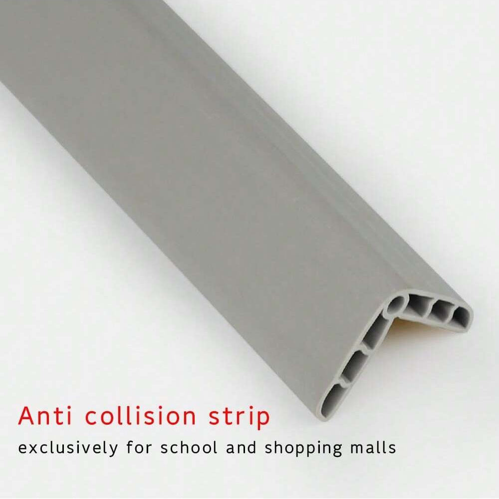 8 Years Guard Rail - Bite-Resistant & Anti-Collision Strip, Rubber Padding for Table Corners, School & Mall Protection, Edge & Corner Safety Bumpers - 1-Meter