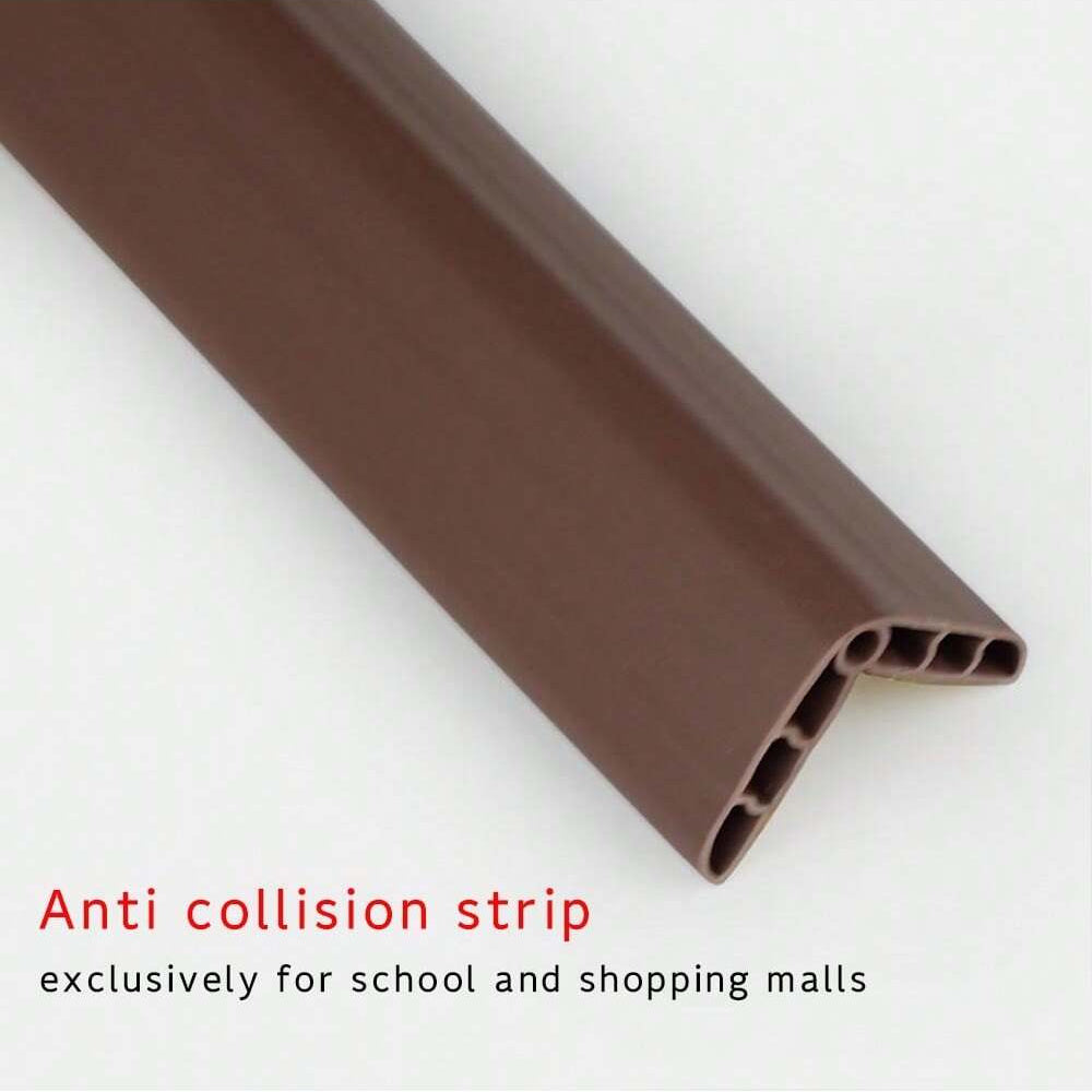 8 Years Guard Rail - Bite-Resistant & Anti-Collision Strip, Rubber Padding for Table Corners, School & Mall Protection, Edge & Corner Safety Bumpers - 1-Meter