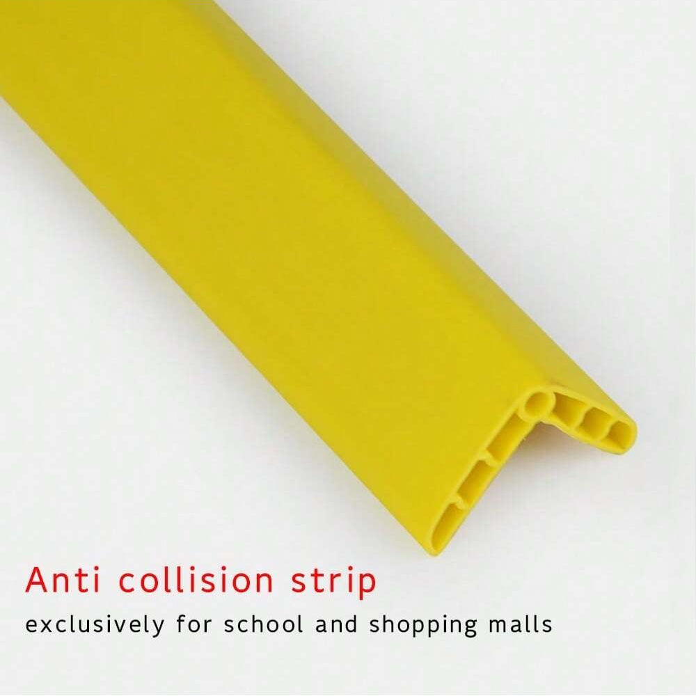 8 Years Guard Rail - Bite-Resistant & Anti-Collision Strip, Rubber Padding for Table Corners, School & Mall Protection, Edge & Corner Safety Bumpers - 1-Meter