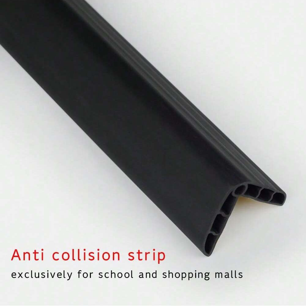 8 Years Guard Rail - Bite-Resistant & Anti-Collision Strip, Rubber Padding for Table Corners, School & Mall Protection, Edge & Corner Safety Bumpers - 1-Meter