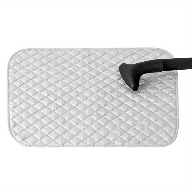 Foldable Portable Heat-Resistant Ironing Mat - Perfect for Home Use and Household Gadgets - 1 piece