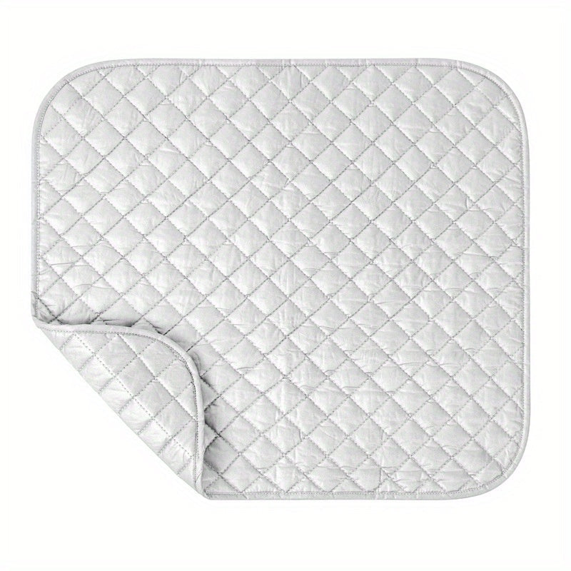 Foldable Portable Heat-Resistant Ironing Mat - Perfect for Home Use and Household Gadgets - 1 piece