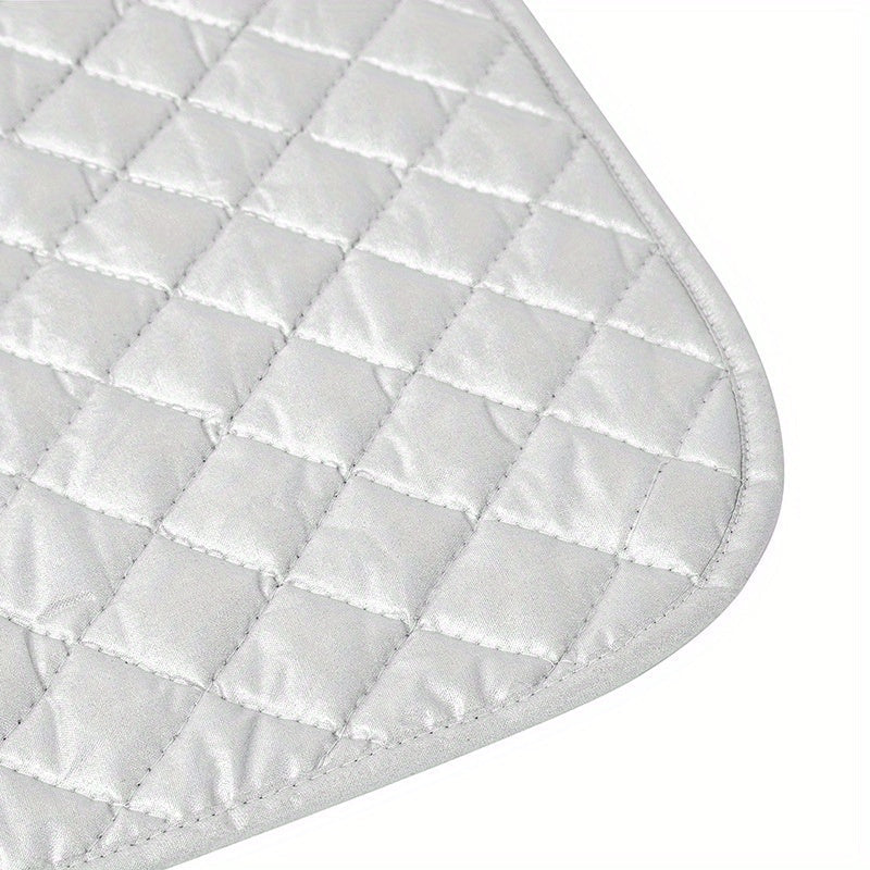 Foldable Portable Heat-Resistant Ironing Mat - Perfect for Home Use and Household Gadgets - 1 piece