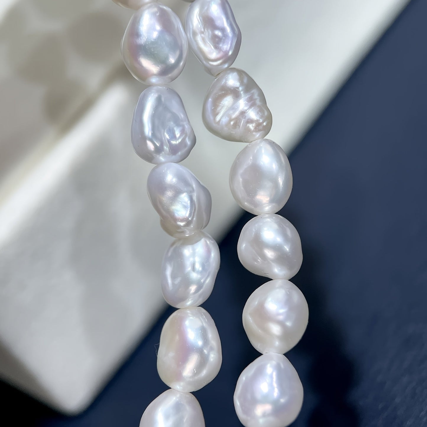 Stylish Freshwater Pearl Necklace - Ideal for Events and Holidays, Versatile Women's Fashion Accessory for Any Occasion