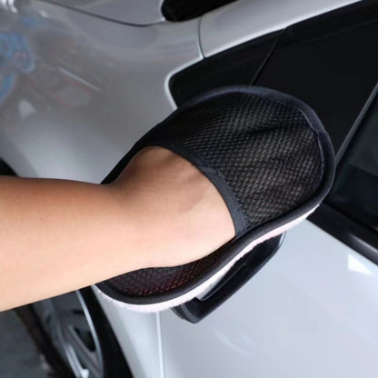 Soft gloves car brush cleaner for car cleaning 15*25cm