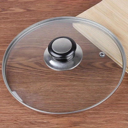 Upgrade your kitchen with the Universal Stainless Steel Cookware Lid Knob. Replace your old glass lid handles with this durable accessory, no electricity needed. Choose from 1, 2, or 3 pack options for added convenience.