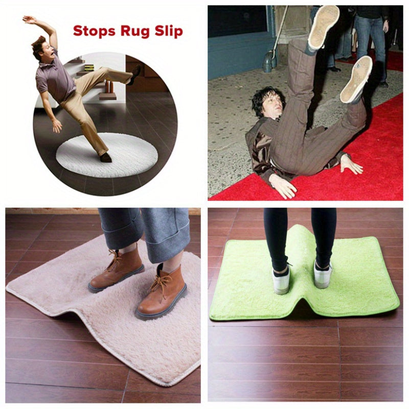 Reusable Silicone Mat - Non-Slip, Washable Design for Carpets, Tablecloths & Home Decor - Ideal for Entryways, Indoors & Porches