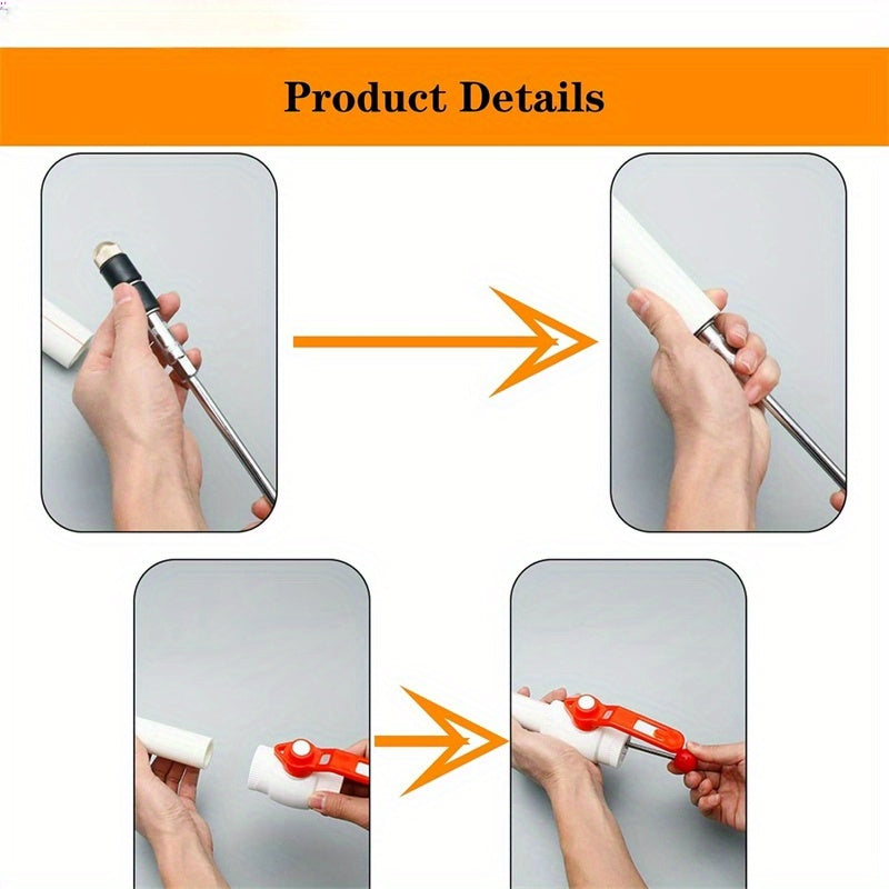 1 set of universal hot melt water stop pins for clogging and maintaining water pipes.