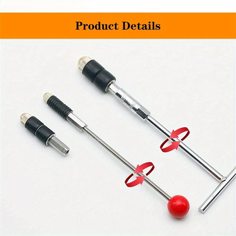 1 set of universal hot melt water stop pins for clogging and maintaining water pipes.