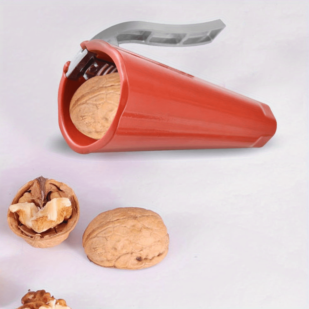 Sturdy Nut Cracker Tool with Versatile Uses - Made with Long-Lasting Alloy, Mess-Free Design for Crackling Chestnuts and Beyond - Essential Kitchen Accessory for Home Cooks, Chefs, and Mobile Eateries