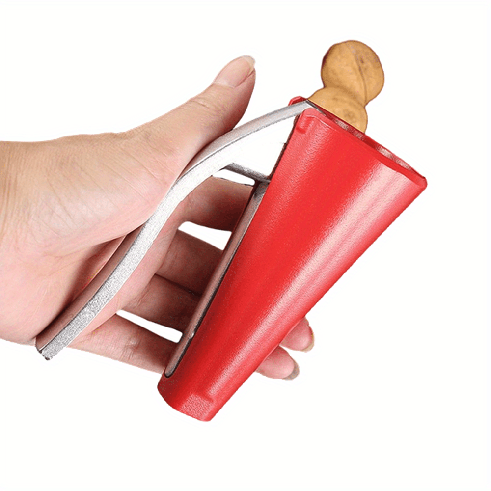 Sturdy Nut Cracker Tool with Versatile Uses - Made with Long-Lasting Alloy, Mess-Free Design for Crackling Chestnuts and Beyond - Essential Kitchen Accessory for Home Cooks, Chefs, and Mobile Eateries