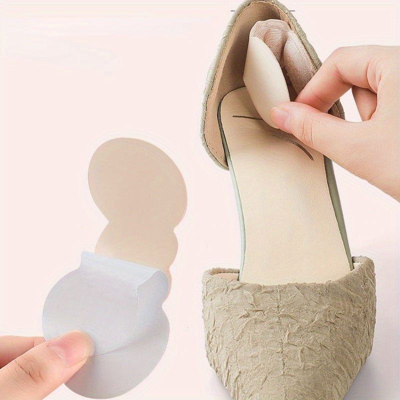 Heel cushion pads - anti-slip grips for comfort and protection in various shoe styles for both women and men.