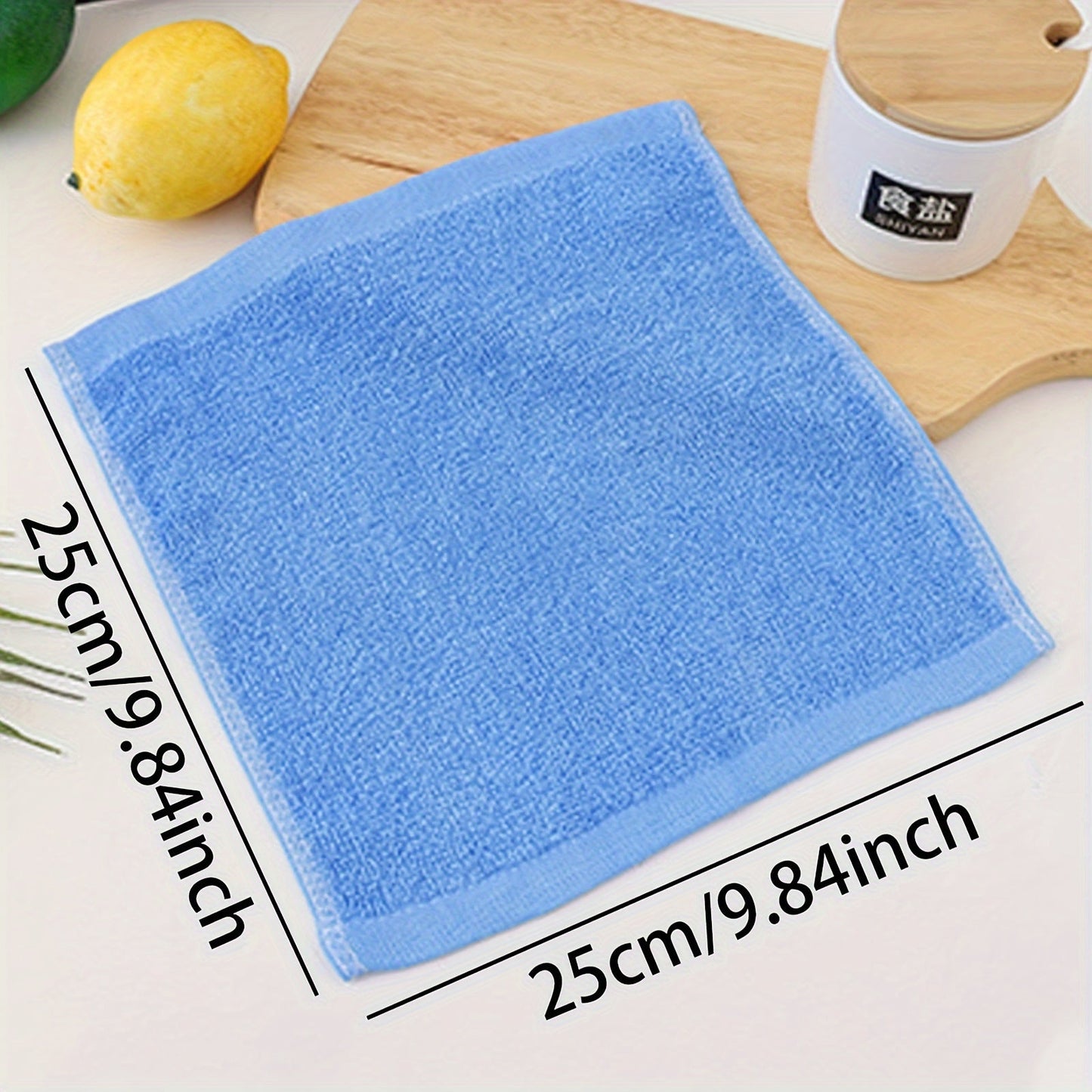 Long-lasting and absorbent kitchen wipes for versatile cleaning - Oil-free dish cloths for removing stains and grease easily