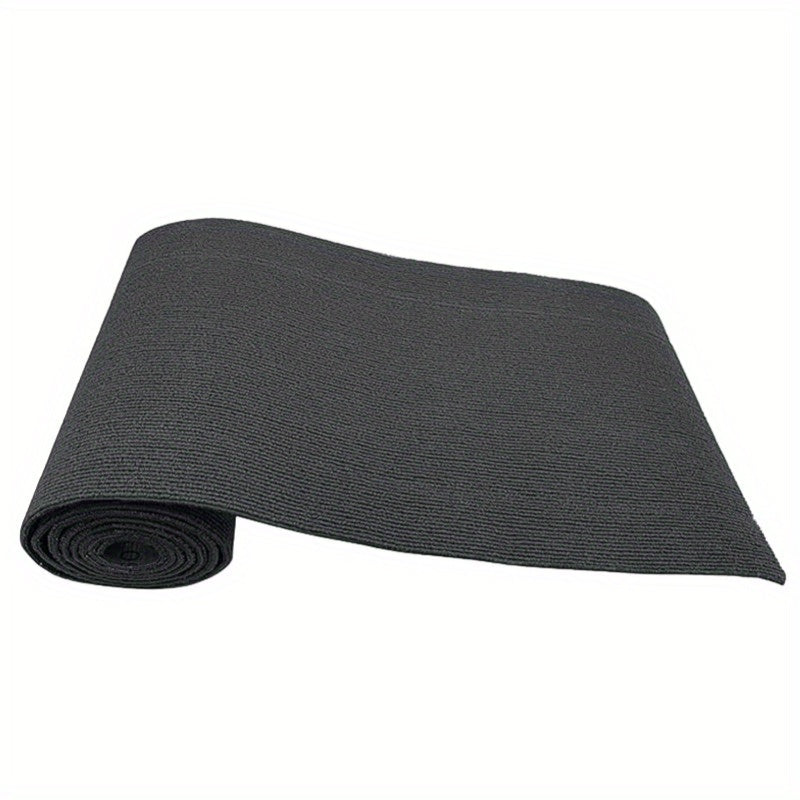 Self-adhesive scratch board in 5 colors, durable polyester, protects couch from cat scratches.