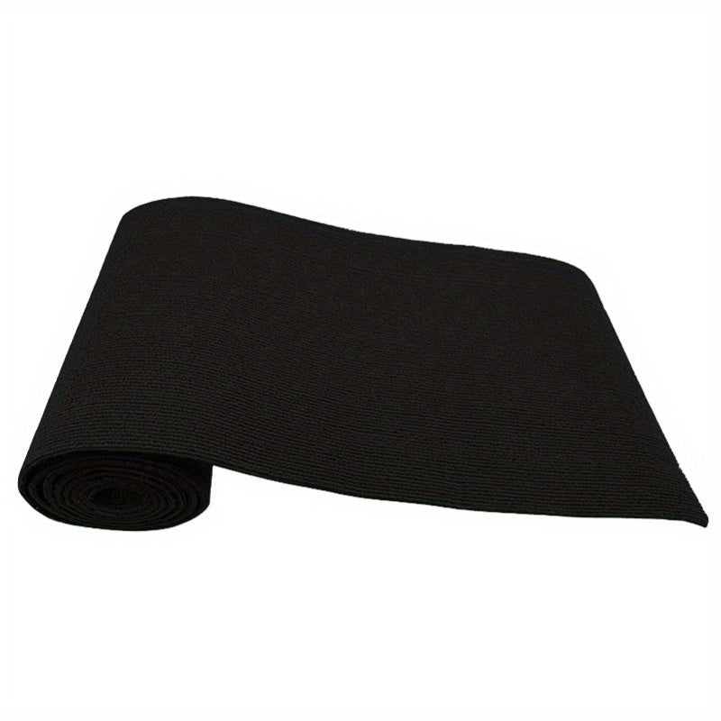 Self-adhesive scratch board in 5 colors, durable polyester, protects couch from cat scratches.