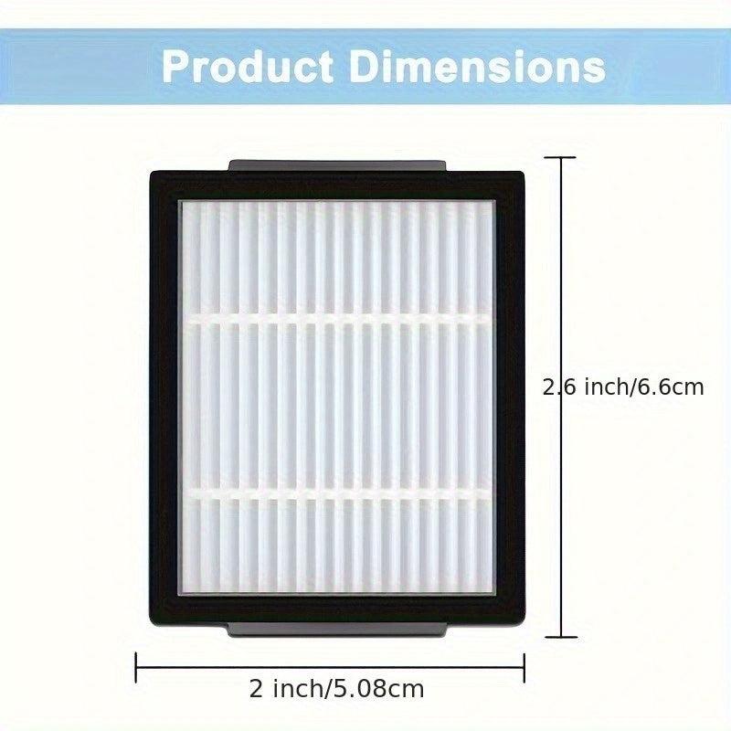 Get a total of 13 high-efficiency filters to replace for your iRobot E, I, and J series vacuum cleaners, including models i7, i7+, i3, i3+, E5, E6, E7, i4, i4+, i5, i5+, i6, i6+, i8, and i8+. Along with 12 extra filters, you also receive a convenient