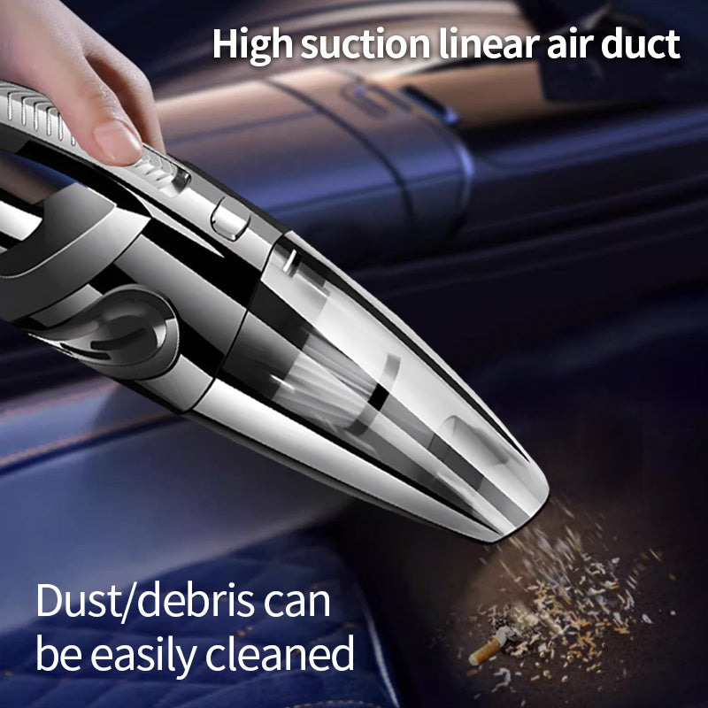 One piece of USB charging wireless portable vacuum cleaner. This cordless vacuum cleaner comes equipped with various accessories, making it suitable for use in the household, car, office, and outdoor spaces. It is a multifunctional handheld vacuum