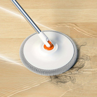 The Ultimate Cleaning Solution for Home, Kitchen, Bathroom, and More: Ergonomic 360° Swivel Mop and Bucket Set