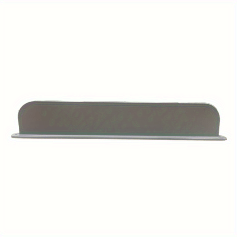 Silicone Kitchen Sink Splash Guard offers flexibility, no power required, and prevents soap and water splashes.