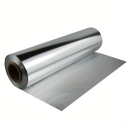 [Best Seller] Aluminum Foil Sheets for BBQ, Cooking, and Household Tasks - Safe for Food Use