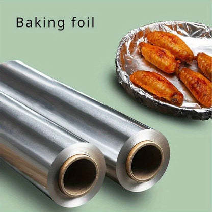 [Best Seller] Aluminum Foil Sheets for BBQ, Cooking, and Household Tasks - Safe for Food Use