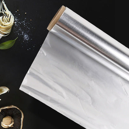 [Best Seller] Aluminum Foil Sheets for BBQ, Cooking, and Household Tasks - Safe for Food Use