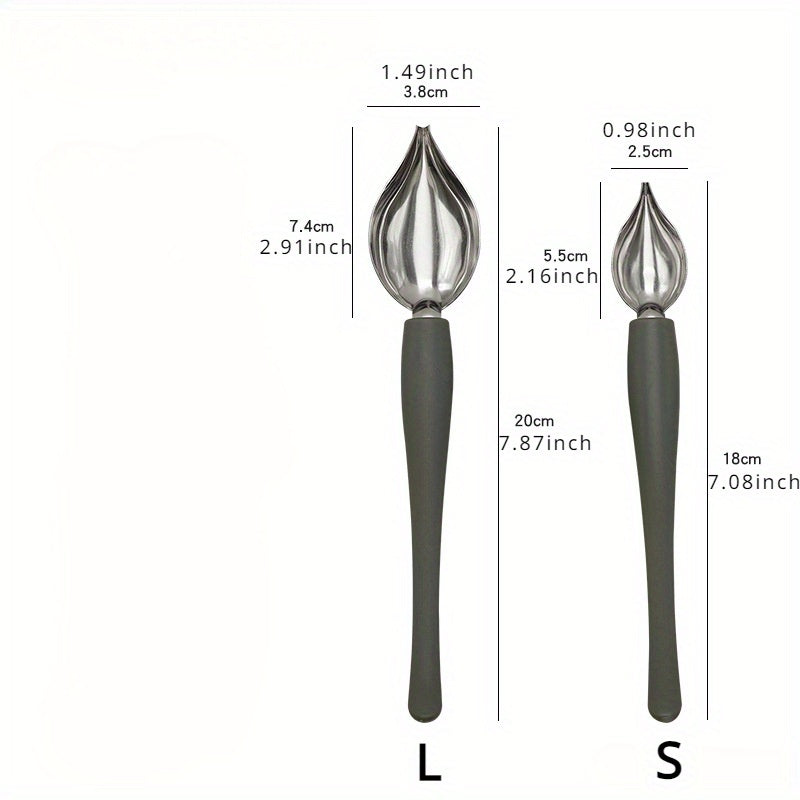1 шт. Многоразовая ложка для украшения тортов и кофе - Многофункциональная ложка-карандаш