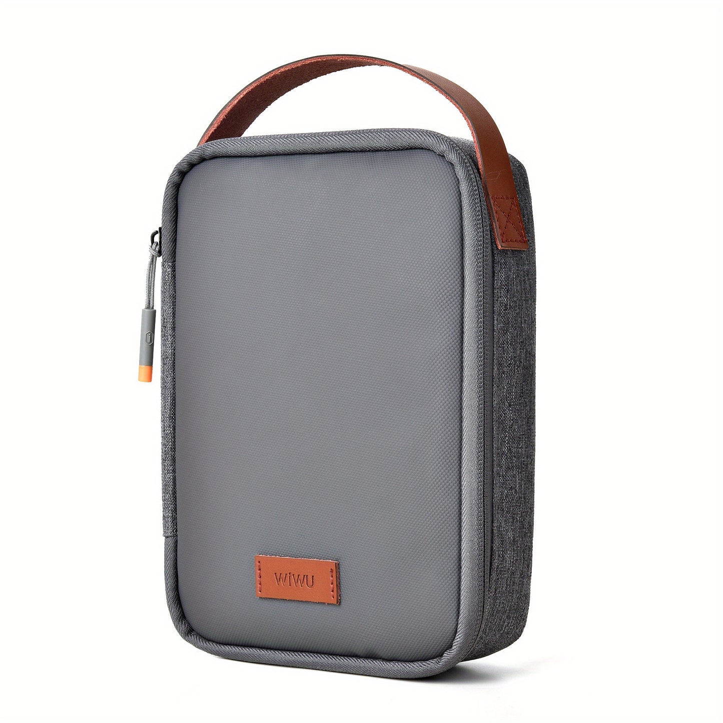 WiWU Waterproof Tech Travel Organizer for MacBook Accessories in Black/Gray