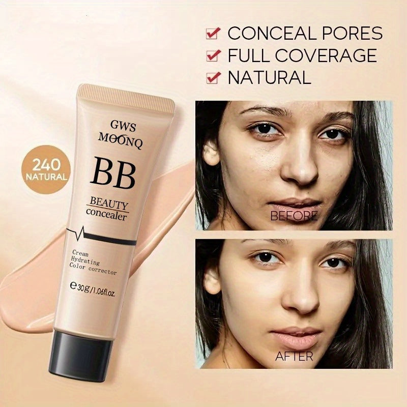 Waterproof BB Cream: Full coverage foundation and long-lasting makeup for all skin types.