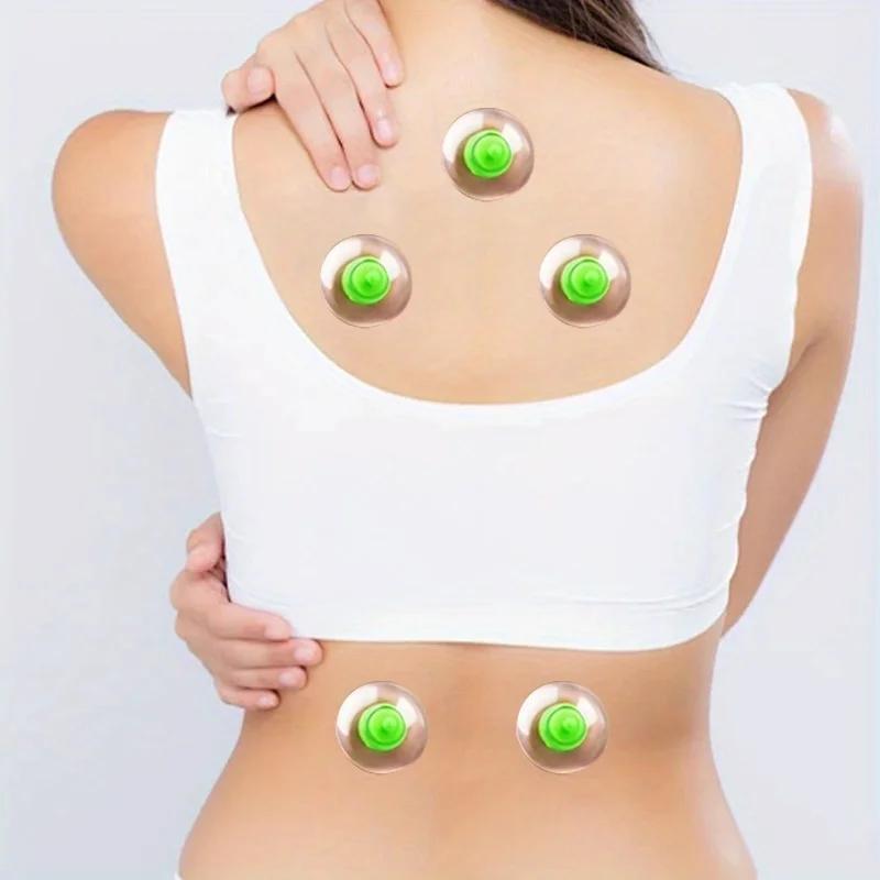 All-in-one Vacuum Cupping Relax Set for Full-Body Massage & Beauty Care with Reusable Suction Cups - Suitable for All Skin Types, Personal Wellness Kit.