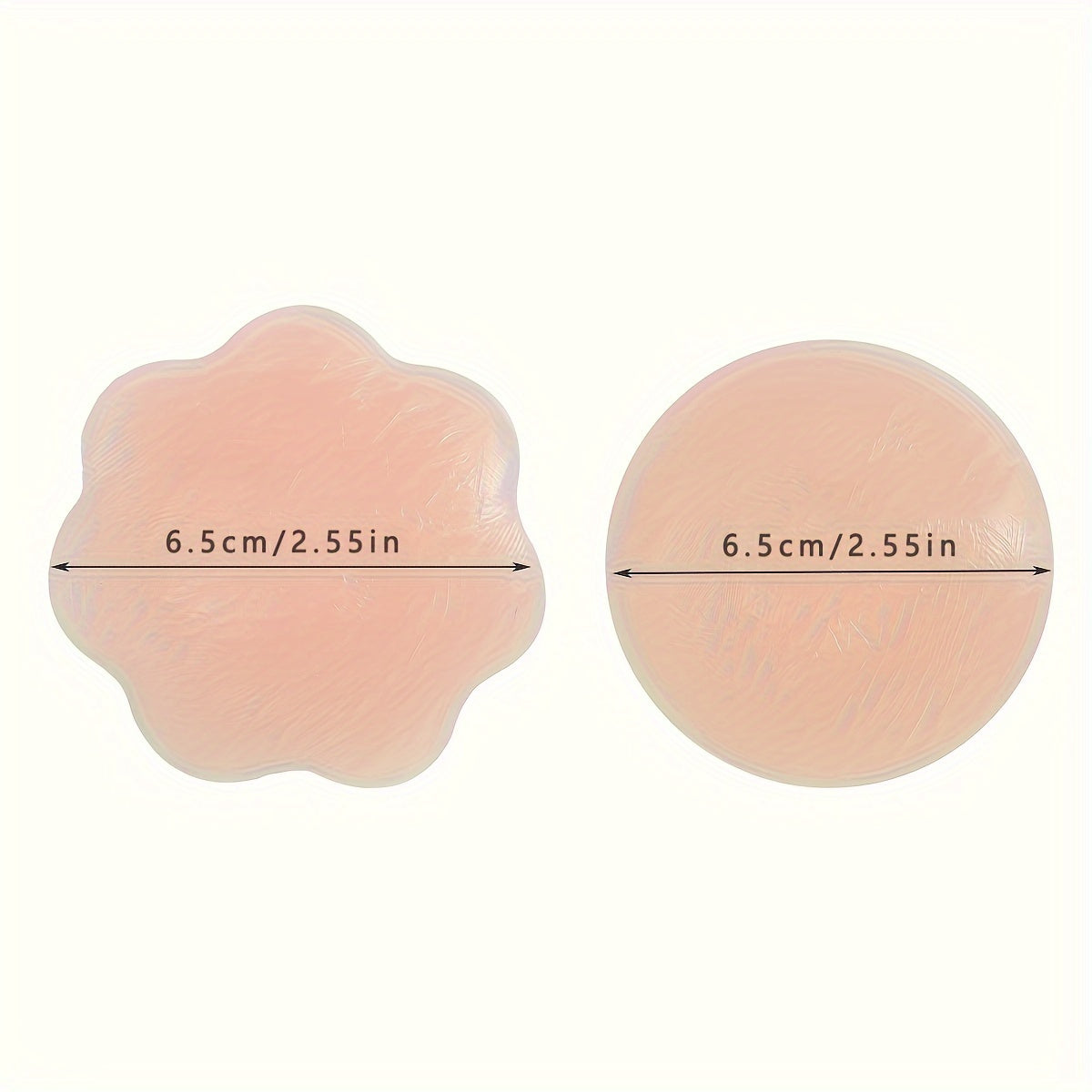 12 silicone nipple covers for women, seamless and reusable for invisible bra support and fashion accessory.