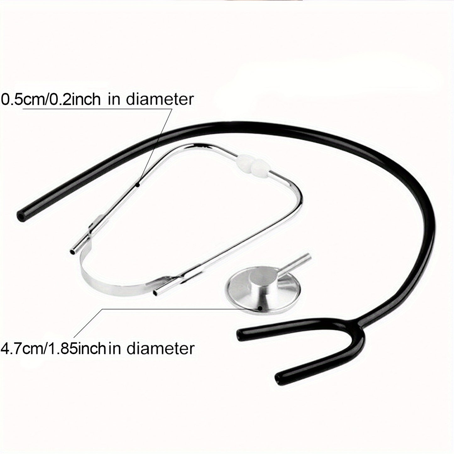 Stethoscope Toy for Doctor Role Play: Realistic Simulation for Ages 14+