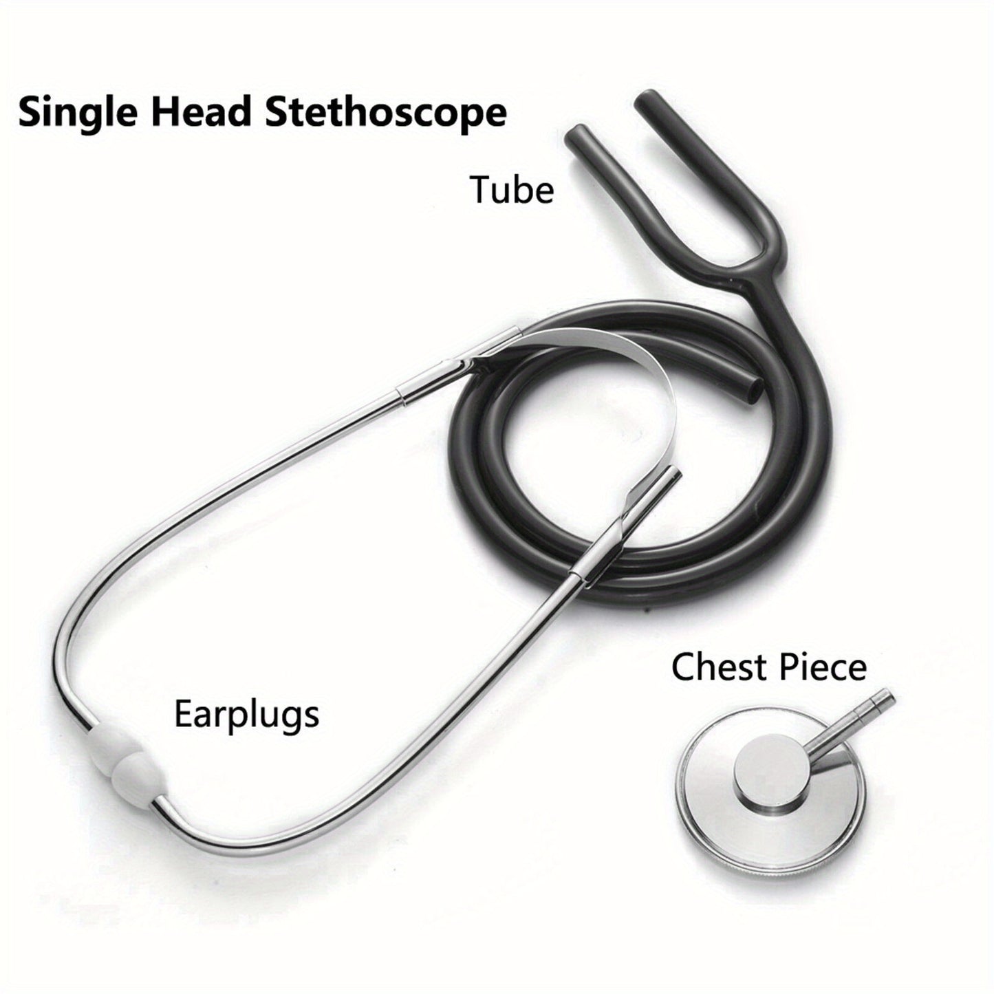 Stethoscope Toy for Doctor Role Play: Realistic Simulation for Ages 14+