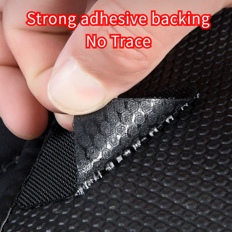 20-piece wholesale double-sided adhesive carpet grips for securing car mats and home floors, providing high-strength anti-skid grip in seconds without leaving residue.