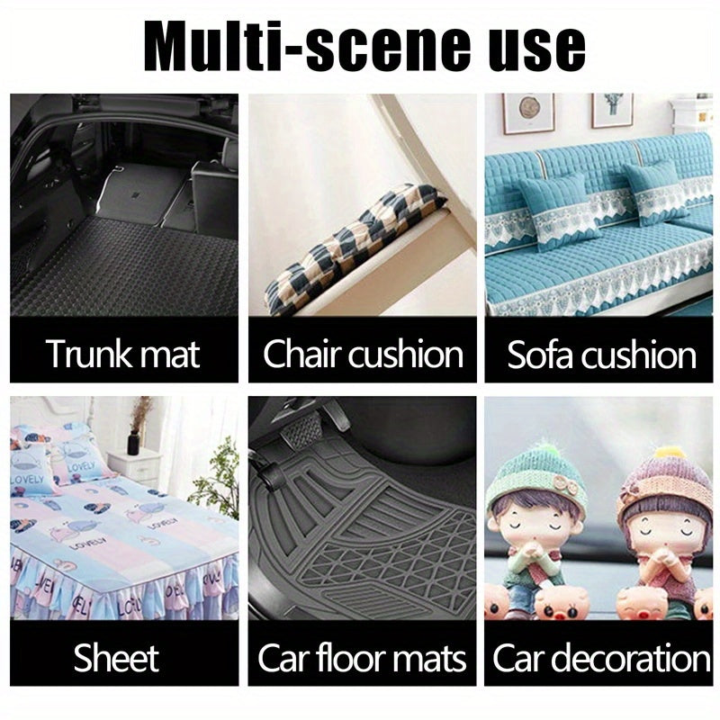 20-piece wholesale double-sided adhesive carpet grips for securing car mats and home floors, providing high-strength anti-skid grip in seconds without leaving residue.