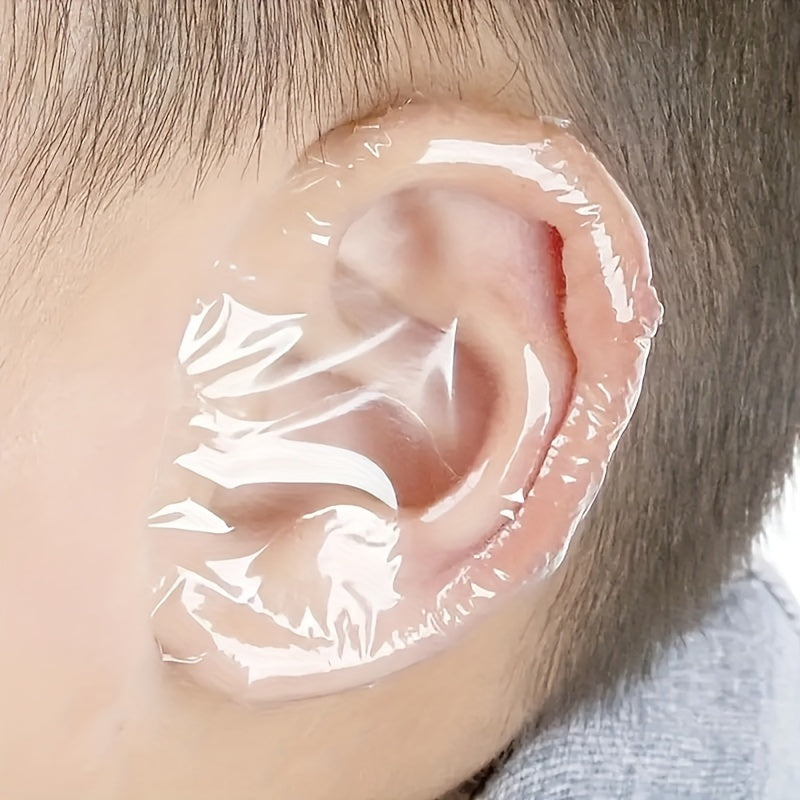 20 waterproof ear covers for showering and swimming