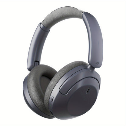 iKF-T3 wireless headphones feature active noise cancellation, waterproof design, app control, and a long-lasting battery for adults.