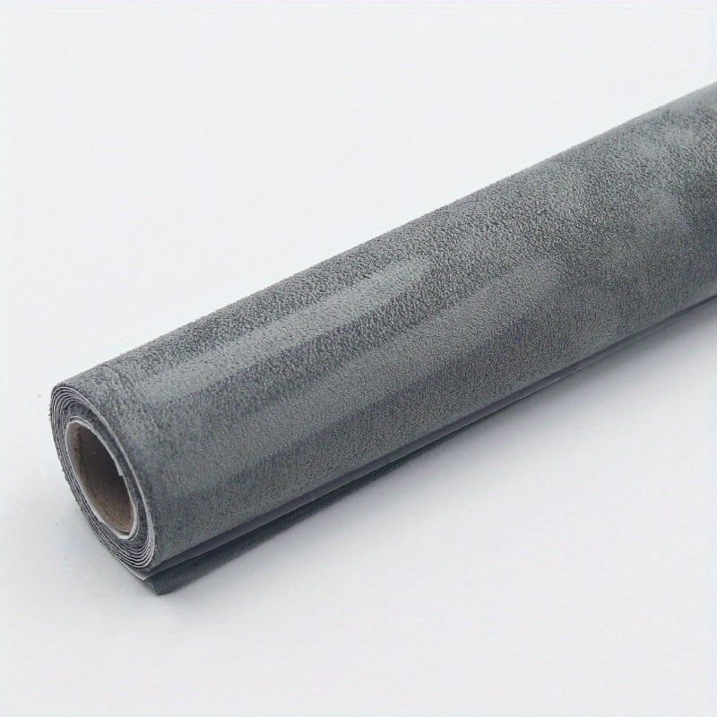 30.48cm x 149.86cm self-adhesive microfiber fabric wrap for car interiors, headliners, and more - easy install, waterproof, and fits well