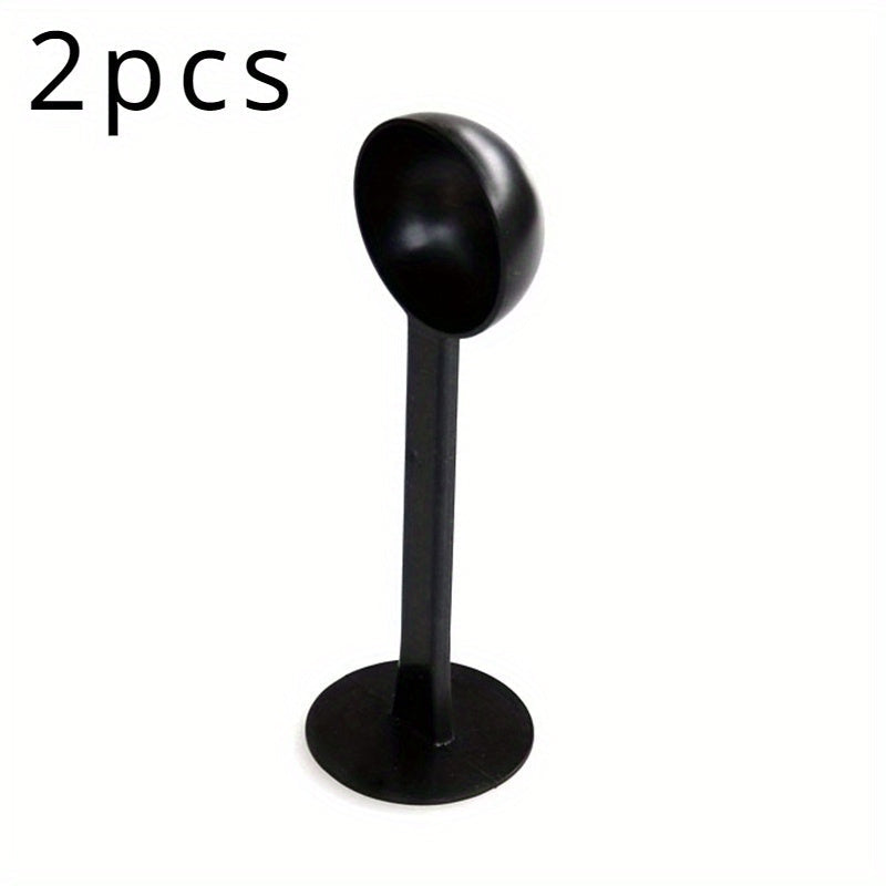 Multifunctional 2-Piece Set: Plastic Coffee Scoop and Tamper - Dual-Use Spoon for Measuring and Pressing Coffee Beans and Grounds, Perfect Tool for Coffee Makers and Espresso Machines - Includes 10g Capacity