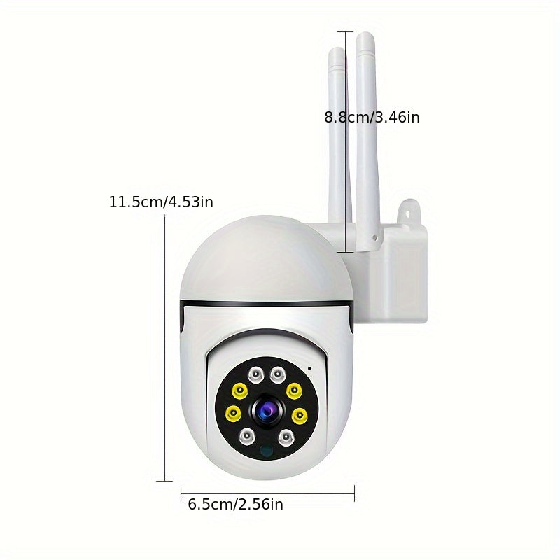 Stay Connected and Safe with our HD Wireless Surveillance Camera with 355-Degree Intercom for Home Security. This Remote-Controlled Night Vision Camera is Perfect for Indoor or Outdoor use, and can be easily operated through our Home Security Smart