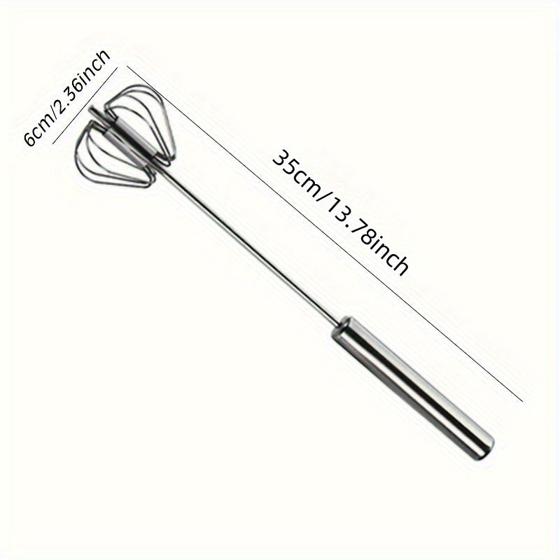 One-piece Hand-Held Mixer for Cream, Eggs, and More - Simplifies Baking and Cooking Tasks