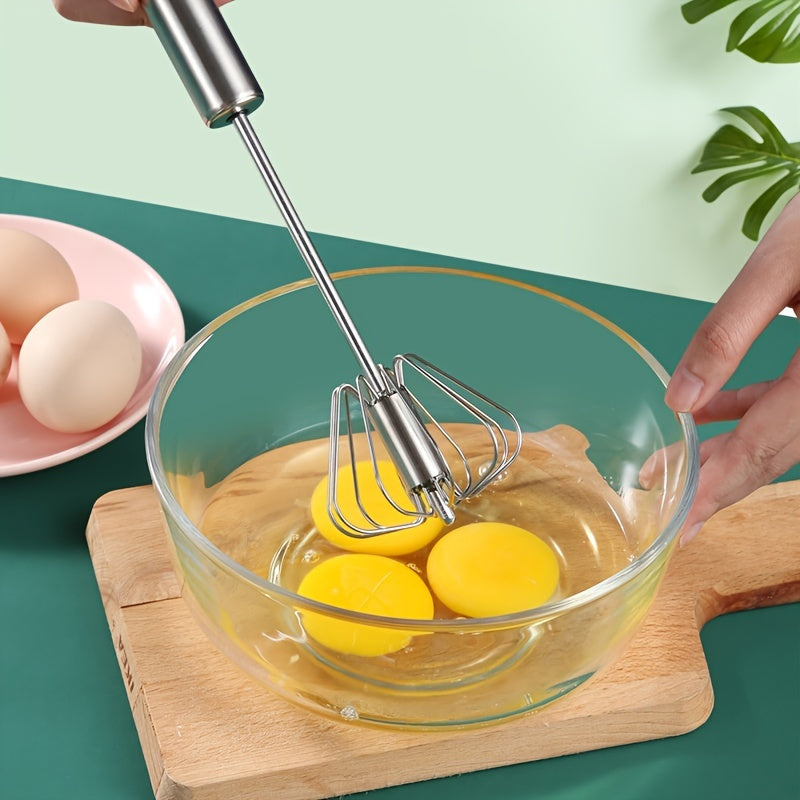 One-piece Hand-Held Mixer for Cream, Eggs, and More - Simplifies Baking and Cooking Tasks