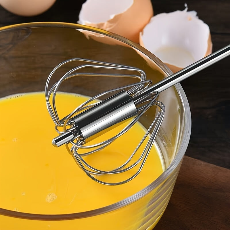 One-piece Hand-Held Mixer for Cream, Eggs, and More - Simplifies Baking and Cooking Tasks