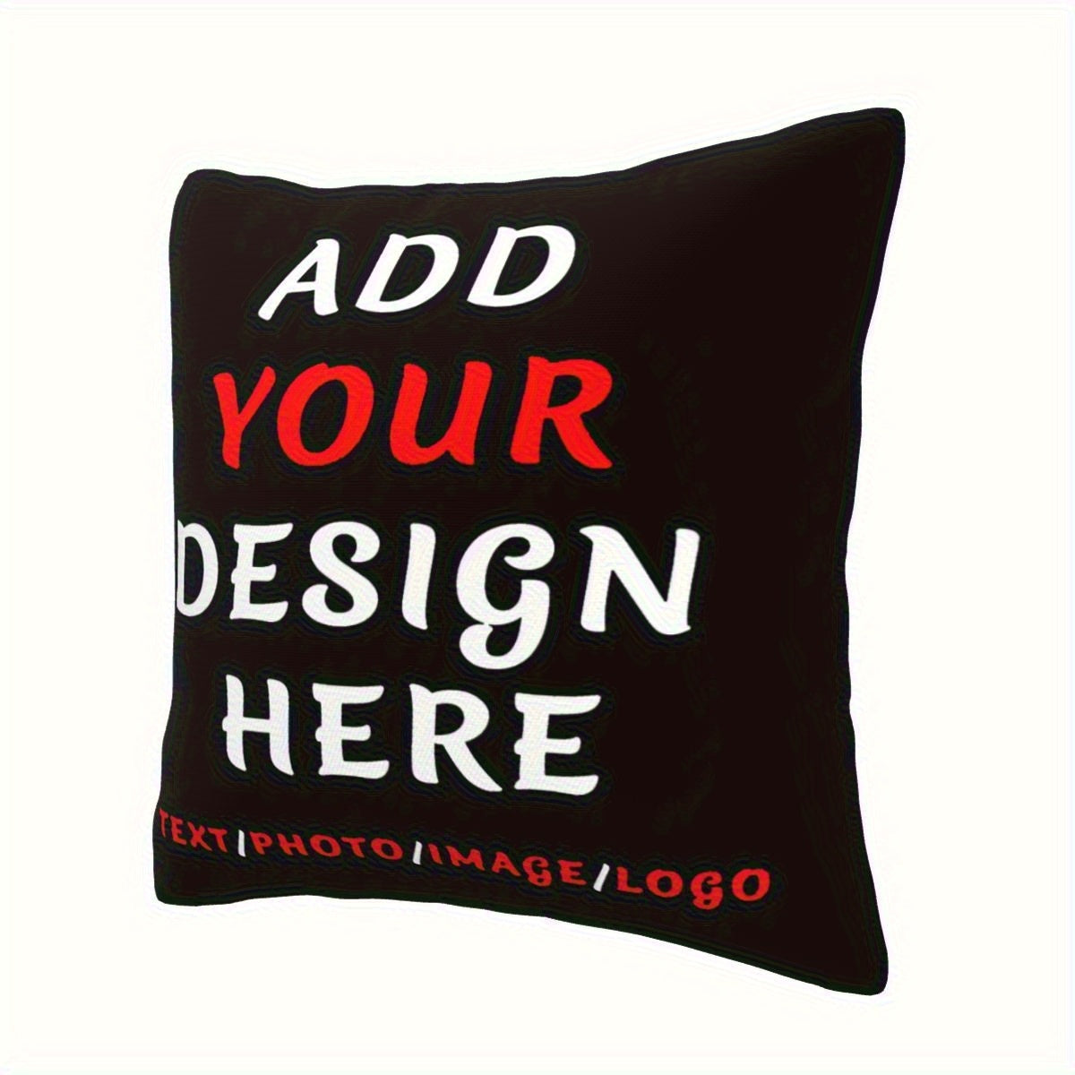 Custom pillowcase with personalized images and text, ideal for birthday and anniversary gifts.