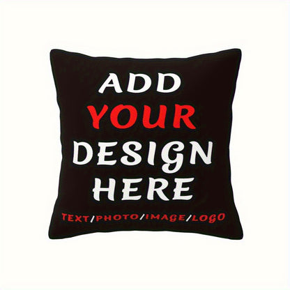 Custom pillowcase with personalized images and text, ideal for birthday and anniversary gifts.