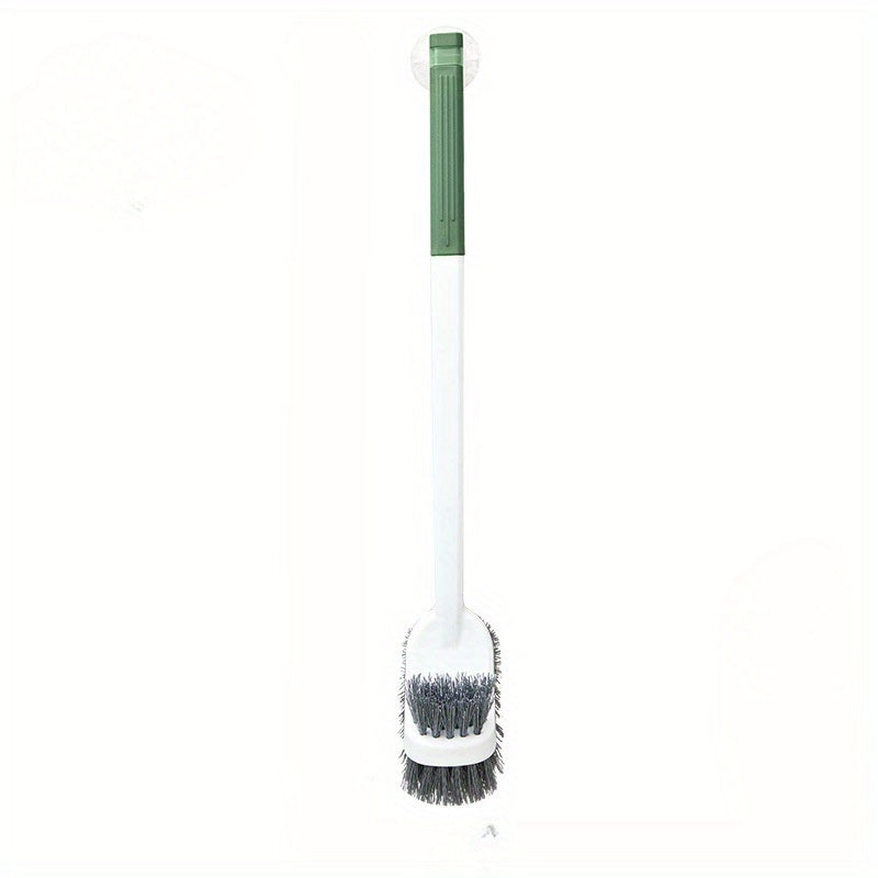 The Scandinavian Double-sided Toilet Brush is designed for home use, featuring no dead corners or gaps for thorough cleaning. This wall-mounted toilet brush is suitable for all your bathroom cleaning needs.